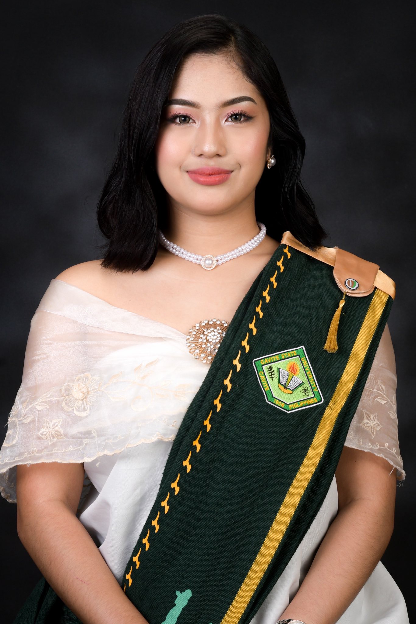 Paula Mae's graduation picture